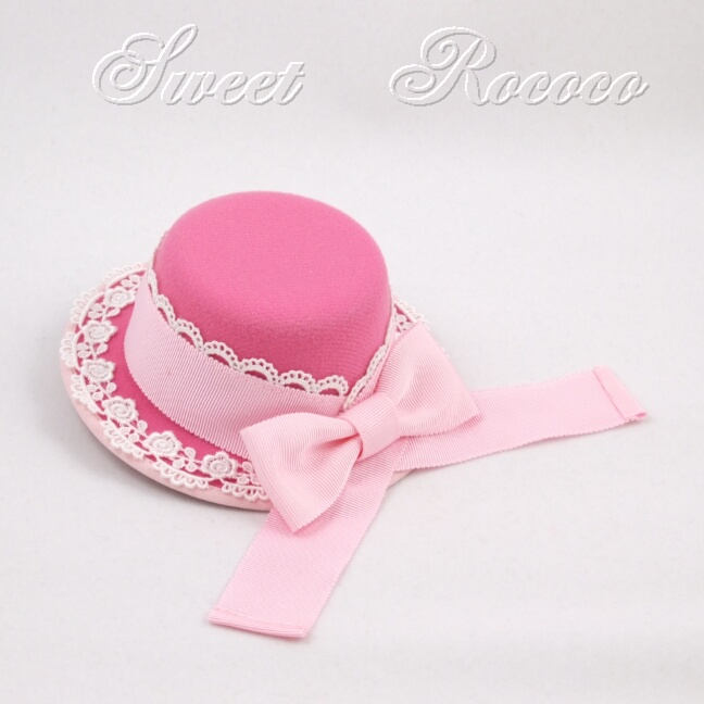 Pink Garden Party Hat