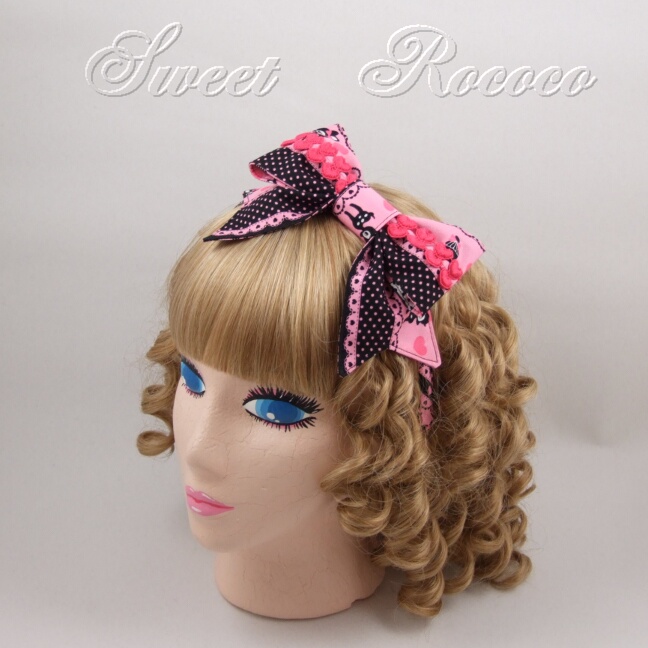 Black Oh, Deer!! Headband