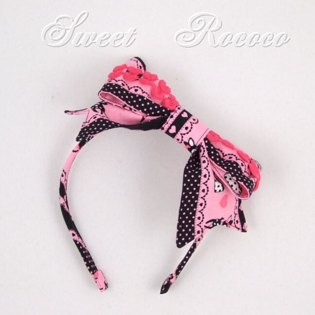 Black Oh, Deer!! Headband